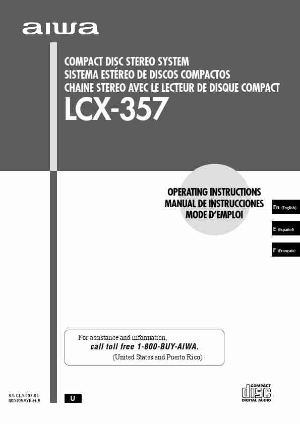 Aiwa Stereo System LCX-357-page_pdf